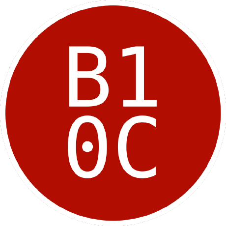 0xB10C logo